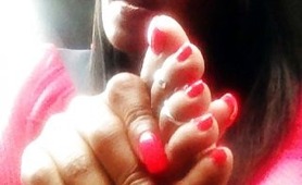 Ebony Girls Sexy Feet and Pretty Toes